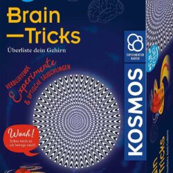 Brain Tricks- Verblüffende Experimente mit optischen Täuschungen und Illusionen (8-12 Jahre)