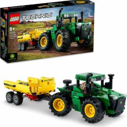 LEGO Technic Spielzeug-Traktor - John Deere mit Anhänger